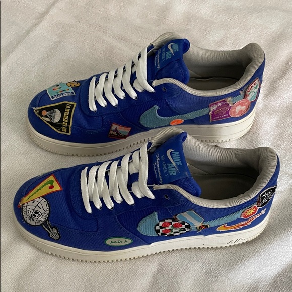 Air Force 1 '07 'Patched Up - Los Angeles' - Picture 1 of 7